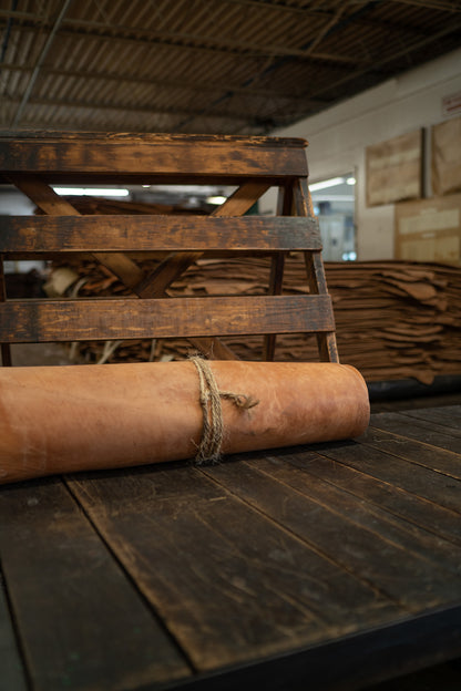 Old World Russet Harness Leather